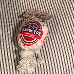 DOG TOY Blow Pop